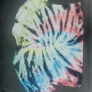 Tie Dye Volcom Cropped top